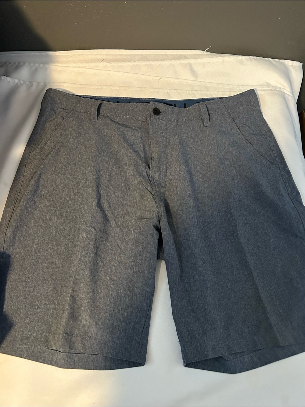 Denali Men's Casual Grey Walkshorts - Lightweight Everyday Shorts